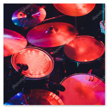 Drummer im Spotlight