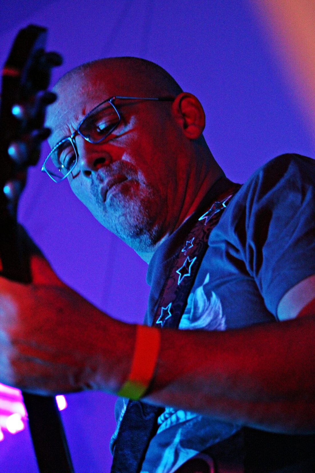 Rhythmusgitarrist live