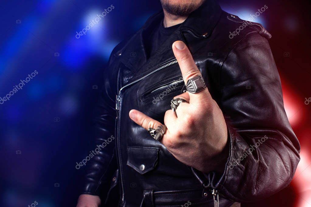 Open-Air-Gig beim Biker-Treffen